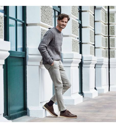 M8D-4292C1 Chaussures en cuir Bilbao marron (39), Plat, Lacets, Casuel - Pikolinos - Modalova