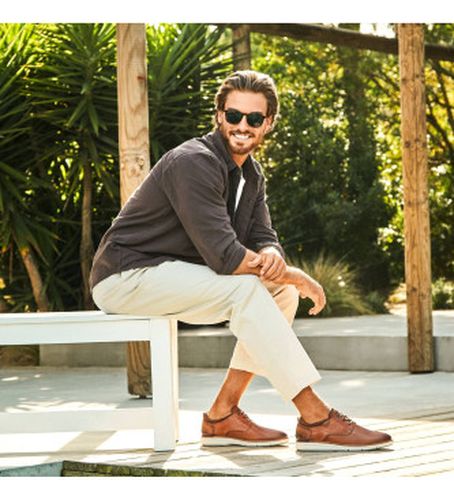 M1A-4276C1 Chaussures Manacor en cuir (40), Plat, Lacets, Casuel - Pikolinos - Modalova