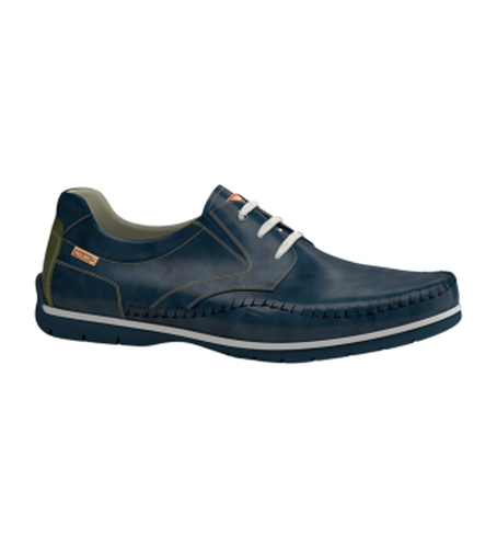 M9A-4118 Chaussures à lacets en cuir Marbella élastiques (40), Plat, Casuel - Pikolinos - Modalova