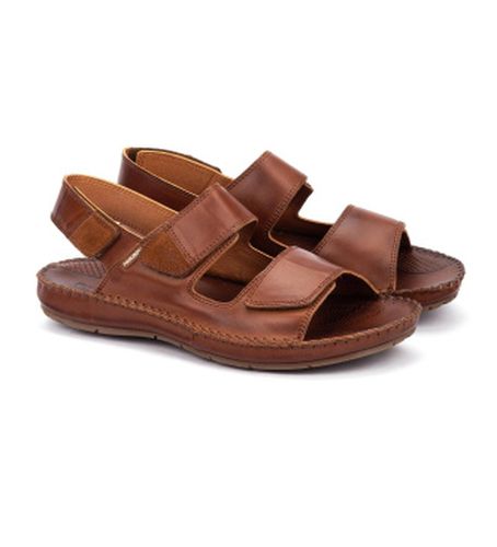 J-0017C1 Sandales en cuir Tarifa (41), Plat, Velcro, Casuel - Pikolinos - Modalova