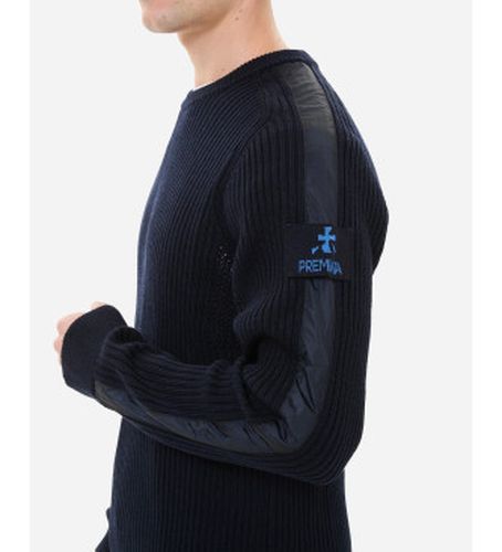 PMG26 Pull côtelé (M), Casuel, Laine - Premiata - Modalova