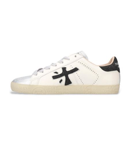 STEVEND Stevend Leather Sneakers (39), Cuir, Blanc, Plat, Lacets, Casuel - Premiata - Modalova
