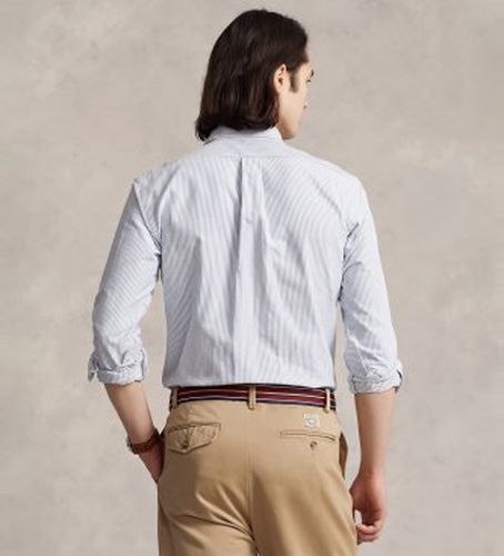 Chemise Oxford sur mesure (L), Casuel, Fête, Coton, Classique, Manche longue - Polo Ralph Lauren - Modalova