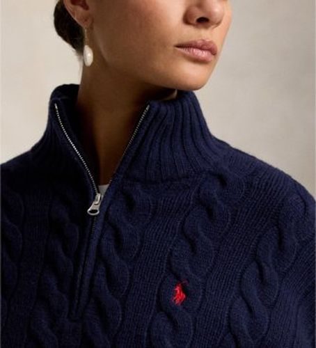 Pull en laine et cachemire tricoté (S), Casuel - Polo Ralph Lauren - Modalova