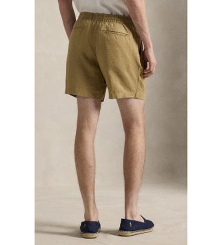 P08205503 Short prepster polo en lin (L), Marron, Casuel - Polo Ralph Lauren - Modalova
