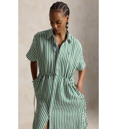 A12895002 Robe tissée (40), Casuel, Lin, Manche courte - Polo Ralph Lauren - Modalova