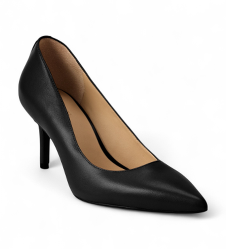 P09031001 Chaussures Lanette en cuir (37), 5 à 8 cm, Aucun, Casuel, Fête, Classique - Lauren Ralph Lauren - Modalova
