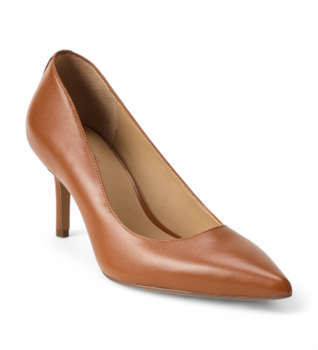 P09031002 Chaussures en cuir Lanette (40), 5 à 8 cm, Aucun, Casuel, Fête, Classique - Lauren Ralph Lauren - Modalova