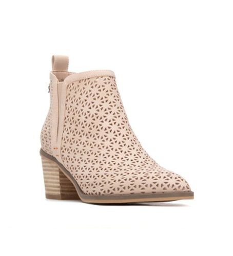 NUDE Bottines 175152 (37), Marron, 3 à 5 cm, Fermeture éclair, Casuel - Refresh - Modalova