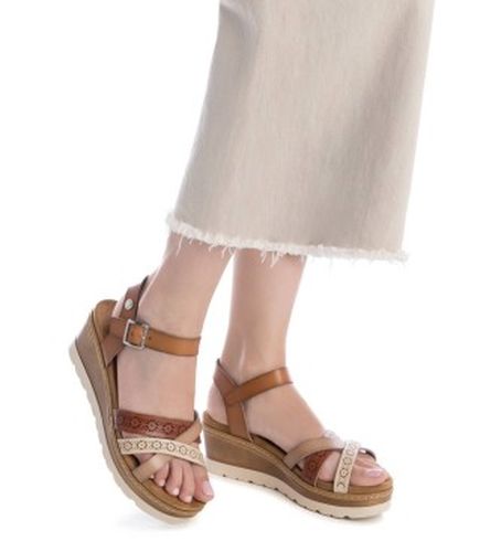 CAMEL Sandales 172682 (37), 5 à 8 cm, Boucle, Casuel - Refresh - Modalova