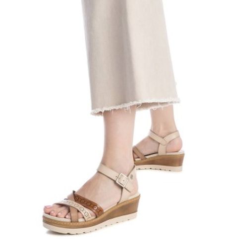 Sandales 172682 (38), 5 à 8 cm, Boucle, Casuel - Refresh - Modalova