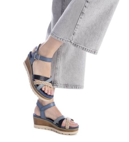 JEANS Sandales 172682 (36), 5 à 8 cm, Boucle, Casuel - Refresh - Modalova