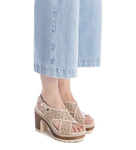 Sandales 172780 (37), 8 à 10 cm, Boucle, Casuel - Refresh - Modalova