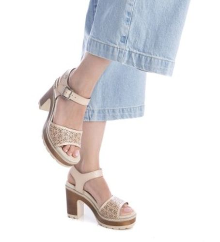 Sandales 172781 (36), 8 à 10 cm, Casuel - Refresh - Modalova