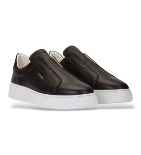 CB-3960_5078_5792 Baskets en Cuir Marley 60 (42), Plat, Aucun, Casuel - Wonders - Modalova