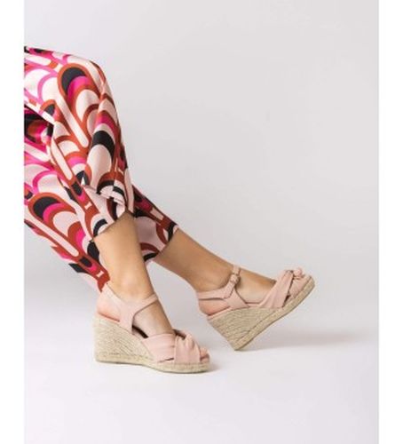 YH-EV42_5338_11102 Anuk Make Up Espadrilles en cuir (39), 8 à 10 cm, Boucle, Casuel - Wonders - Modalova