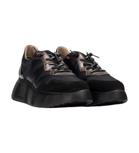 A-3631_941_5792 Baskets en cuir Roma 31 (36), 3 à 5 cm, Lacets, Casuel - Wonders - Modalova