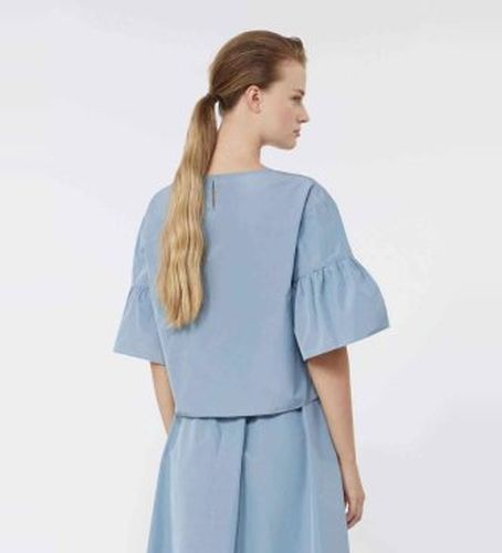 Chemisier Wkdbreak (36), Denim, Polyester - Weekend Max Mara - Modalova