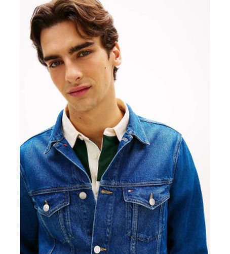 MW0MW42629 Veste camionneur en denim (M), Casuel, Coton - Tommy Hilfiger - Modalova
