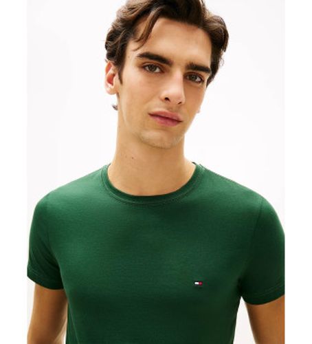 MW0MW10800 T-shirt slim (L), Casuel, Coton, Manche courte - Tommy Hilfiger - Modalova