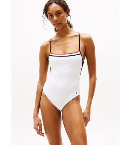UW0UW05849 Maillot de bain Global Stripe texturé (L), Beachwear, Nylon - Tommy Hilfiger - Modalova