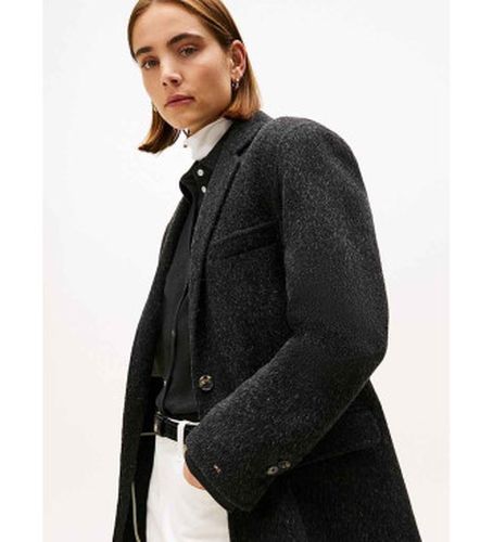 WW0WW46856 Blazer surdimensionné (M/L), Casuel, Laine, Classique - Tommy Hilfiger - Modalova