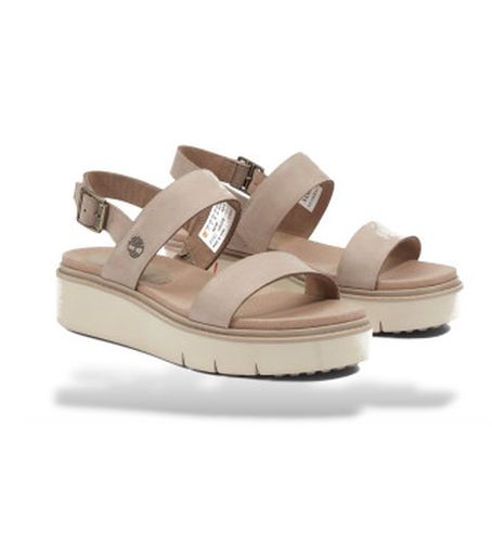 TB0A274F9291 Sandales à bride arrière (40 W), 1 à 3 cm, Cuir, Boucle, Casuel - Timberland - Modalova