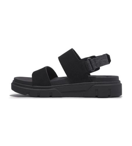 TB0A61N4EK41 Sandales en cuir Greyfield avec bride arrière (37.5 W), Plat, Velcro, Casuel - Timberland - Modalova