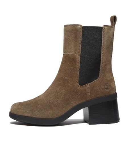 TB0A424XA2D1 Bottines Bellevaux en cuir Chelsea marron (39 W), 3 à 5 cm, Aucun, Casuel - Timberland - Modalova
