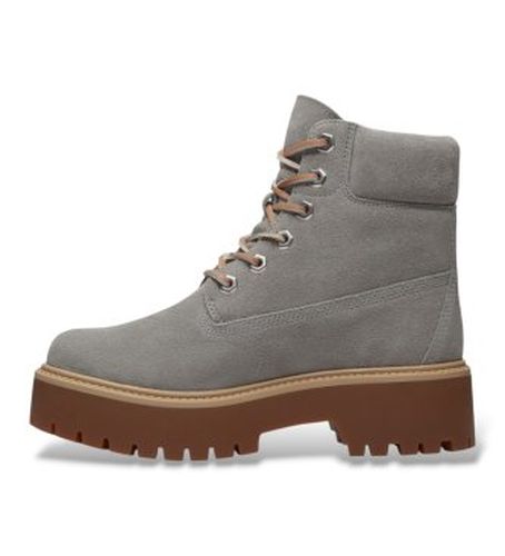 TB0A5THXEJR1 Bottes en cuir Stone Street (37), Plat, Lacets, Casuel - Timberland - Modalova