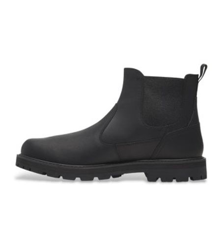 TB0A6A4WW021 Britton Road Leather Chelsea Ankle Boots (40), Cuir, Noir, Plat, Aucun, Casuel, Durable - Timberland - Modalova