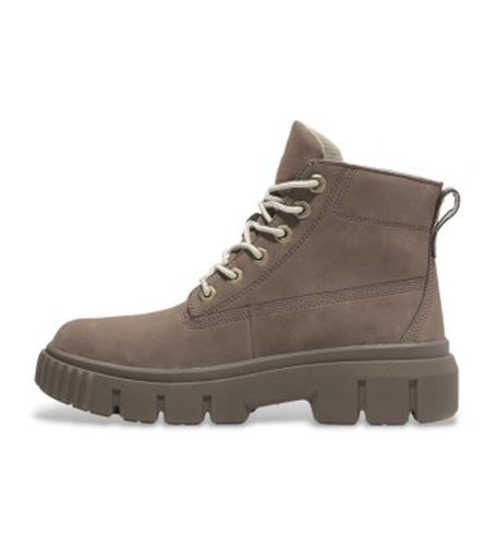 TB0A2FT6EM51 Bottines en cuir Greyfield (36 W), Plat, Lacets, Casuel, Durable - Timberland - Modalova