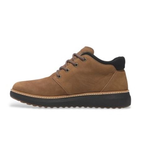 TB0A6A8NEM71 Bottes chukka en cuir avec membrane Gore-Tex Hudson Road marron (42), Plat, Lacets, Casuel - Timberland - Modalova