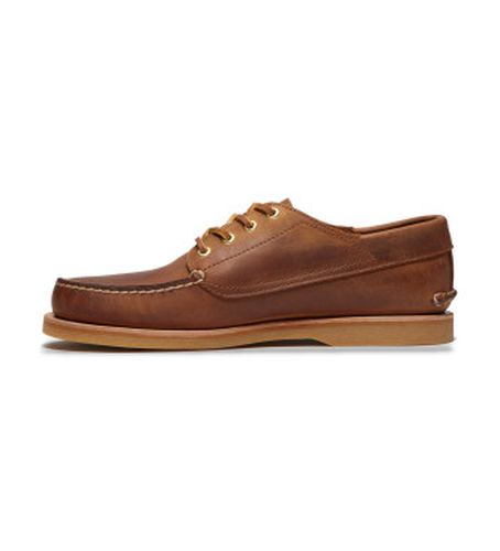 TB0A5NJ1EM41 Mocassins en cuir Crafted Boat (41 W), Plat, Lacets, Casuel - Timberland - Modalova