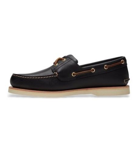 TB0A2NUPEP81 Veste de bateau Crafted, (41 W), Cuir, Plat, Lacets, Casuel - Timberland - Modalova