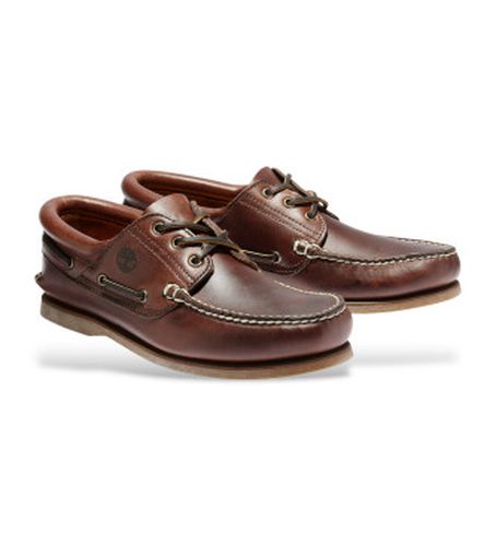 TB1760152141 Classic Authentic Chaussures de bateau en cuir marron (46), Plat, Lacets, Casuel - Timberland - Modalova