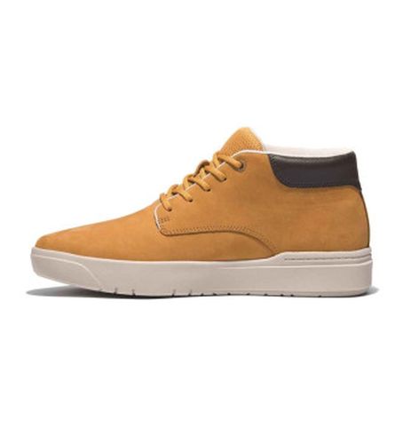 TB0A5S4Z2311 Seneca Bay Baskets à lacets en cuir à mi-hauteur, marron (40), Plat, Casuel, Durable - Timberland - Modalova