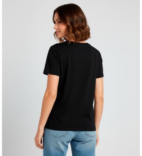 TP2052 T-shirt à fleurs brodées (S), Casuel, Coton, Manche courte - Twinset - Modalova