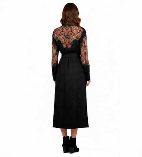 TP2045 Robe en jacquard (40), Casuel, Viscose, Manche longue - Twinset - Modalova