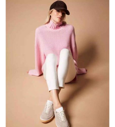 TCP026 Baskets en cuir suédé (36), Plat, Lacets, Casuel - Twinset - Modalova