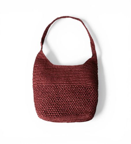 TD8310 Sac hobo en raphia (OSFA), Casuel, Raffia - Twinset - Modalova