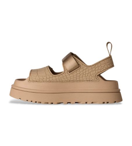 GoldenGlow Sandales en cuir gaufré (38), 3 à 5 cm, Velcro, Casuel - Ugg - Modalova