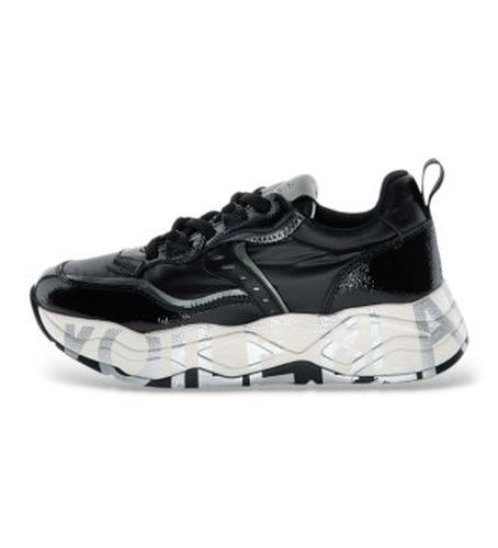 Baskets en Cuir Club105 (38), 3 à 5 cm, Lacets, Casuel - Voile blanche - Modalova