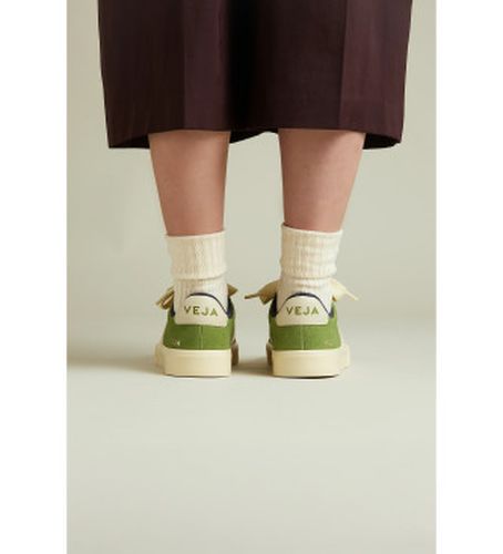 CP0320525 Baskets en cuir Campo (38), Plat, Lacets, Casuel - Veja - Modalova