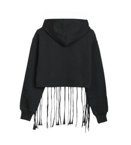 HAIE01-CF00E Sweat à franges (S), Casuel, Coton - Versace Jeans Couture - Modalova