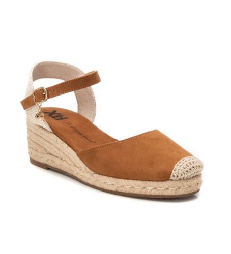 CAMEL Espadrilles 144104 (36), 5 à 8 cm, Cuir, Boucle, Casuel - XTI - Modalova