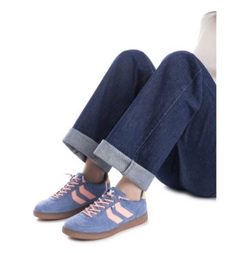 JEANS Formateurs 144170 (36), Plat, Lacets, Casuel - XTI - Modalova