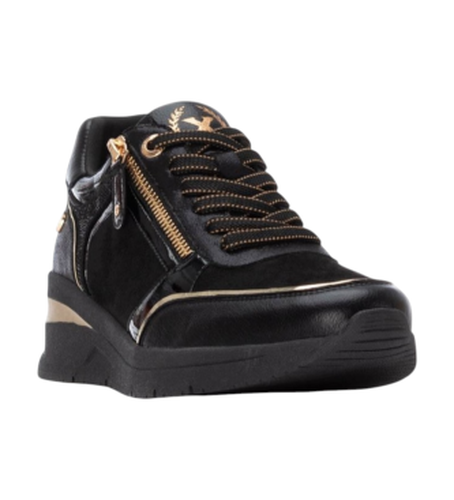 NEGRO Formateurs 144223 (37), 1 à 3 cm, Fermeture éclair, Casuel - XTI - Modalova