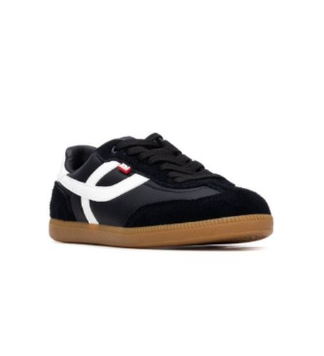 NEGRO Baskets 145055 (37), Plat, Lacets, Casuel - XTI - Modalova