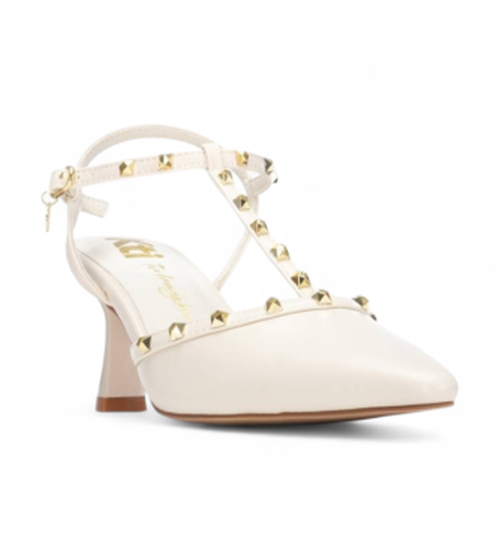 HIELO Chaussures 145360 (39), Beige, 5 à 8 cm, Boucle, Casuel, Classique - XTI - Modalova